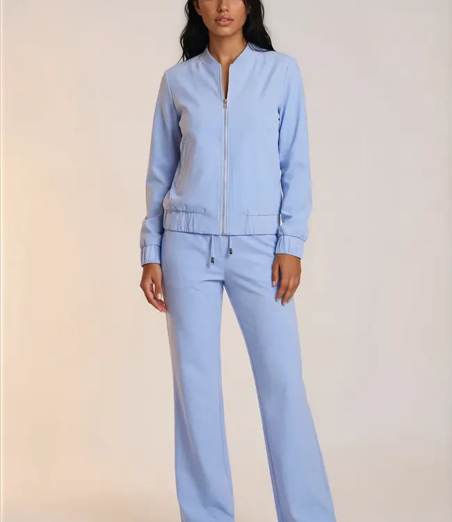 MI PIACE Travel Bomberjack Uni 2463 Lavender Blue