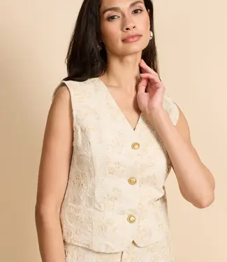 G-maxx Ivara Gilet Sand