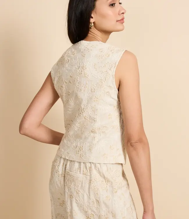 G-maxx Ivara Gilet Sand