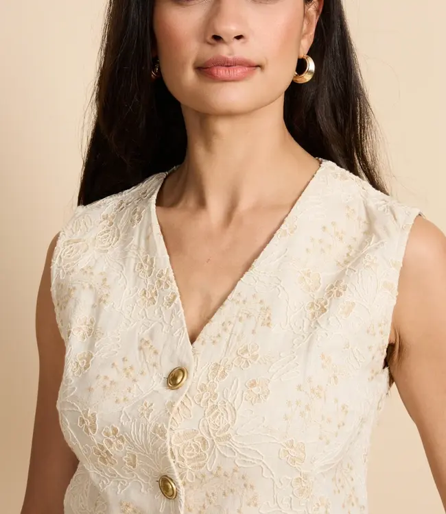 G-maxx Ivara Gilet Sand