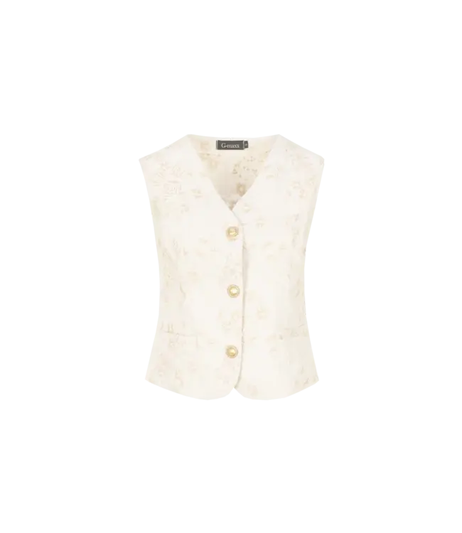 G-maxx Ivara Gilet Sand