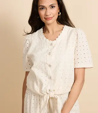 G-maxx Ulani Blouse Sand