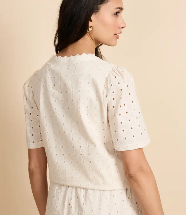 G-maxx Ulani Blouse Sand