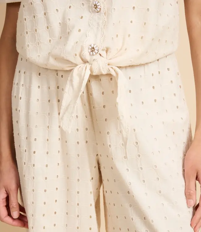 G-maxx Ulani Blouse Sand