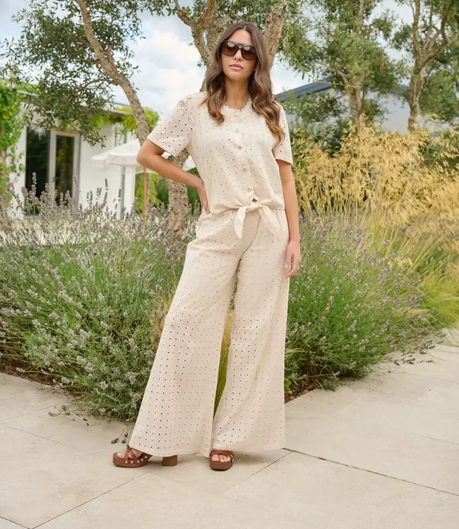 G-maxx Ulani Blouse Sand