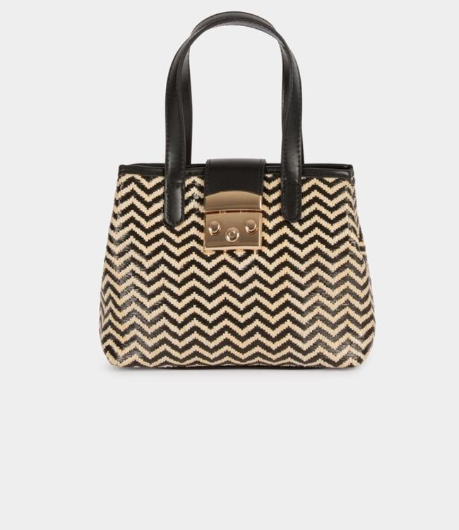 Morgan Tote Bag 261-2Alizze Black