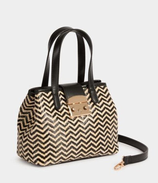 Morgan Tote Bag 261-2Alizze Black