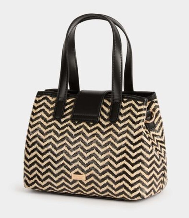 Morgan Tote Bag 261-2Alizze Black