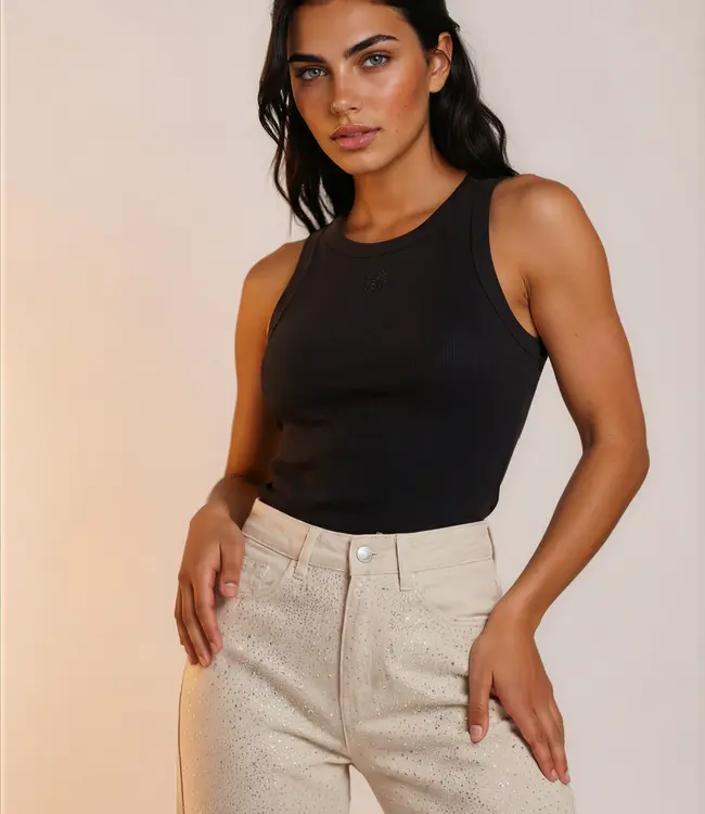 MI PIACE MI PIACE Kloolook Top 2442 – Damen Travelstoff Top mit Stretch und moderner Passform