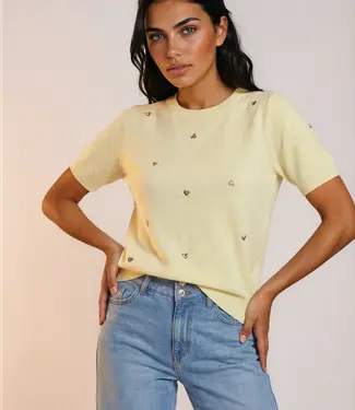 SAM PIACE Sweater Top by Clara 9379