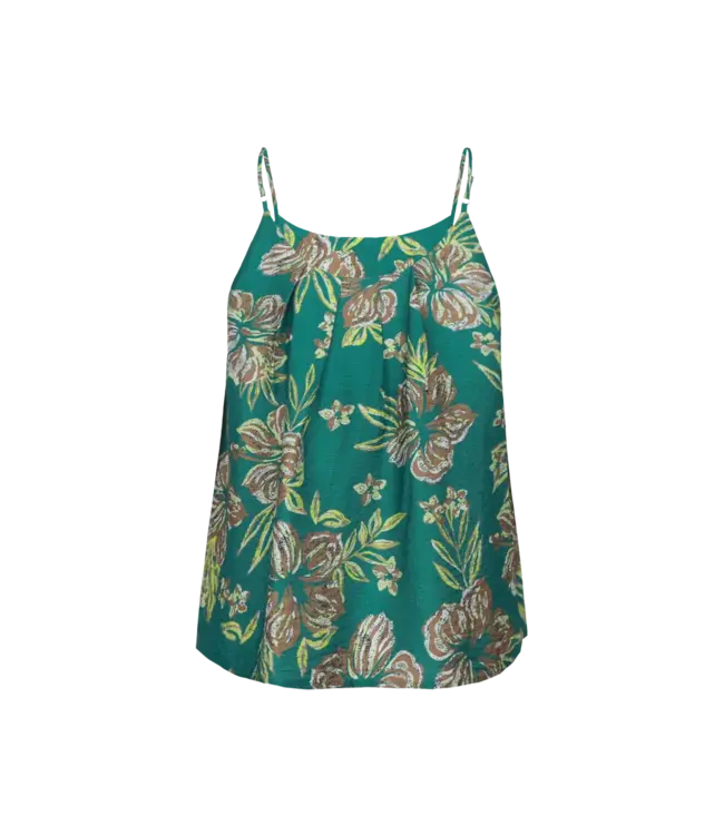 G-maxx Jelena top Singlet Vintage 762533 Green/Brown Sugar