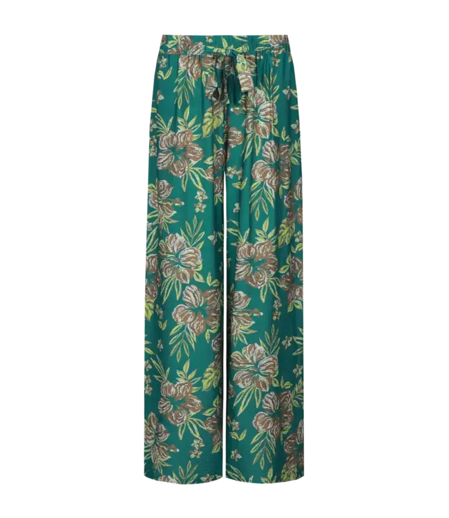 G-maxx Svea Broek Vintage  Green/Brown Sugar