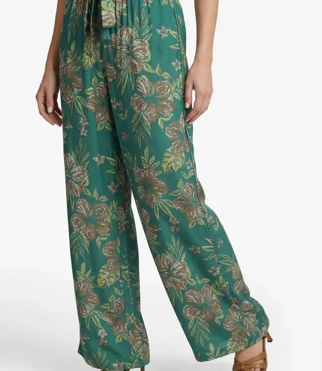 G-maxx Svea Broek Vintage  Green/Brown Sugar