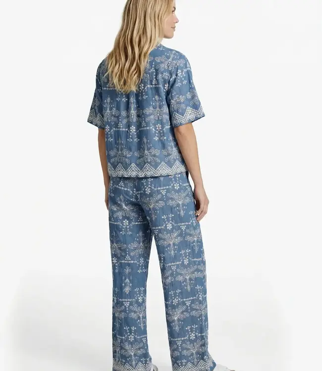 G-maxx Maeva Blouse DenimMid Blue