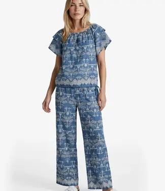 G-maxx Minou Pants Denim Mid Blue