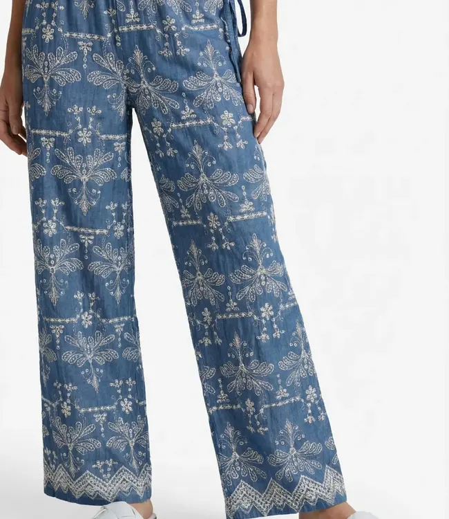 G-maxx Minou Pants Denim Mid Blue