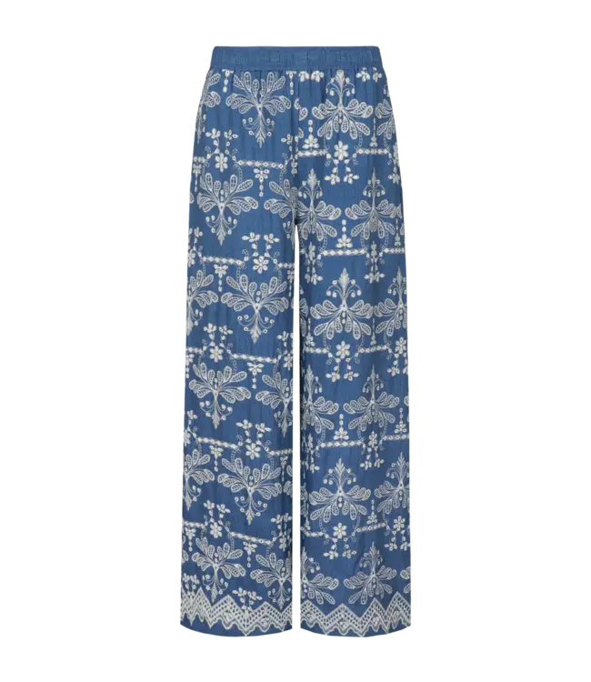 G-maxx Minou Pants Denim Mid Blue