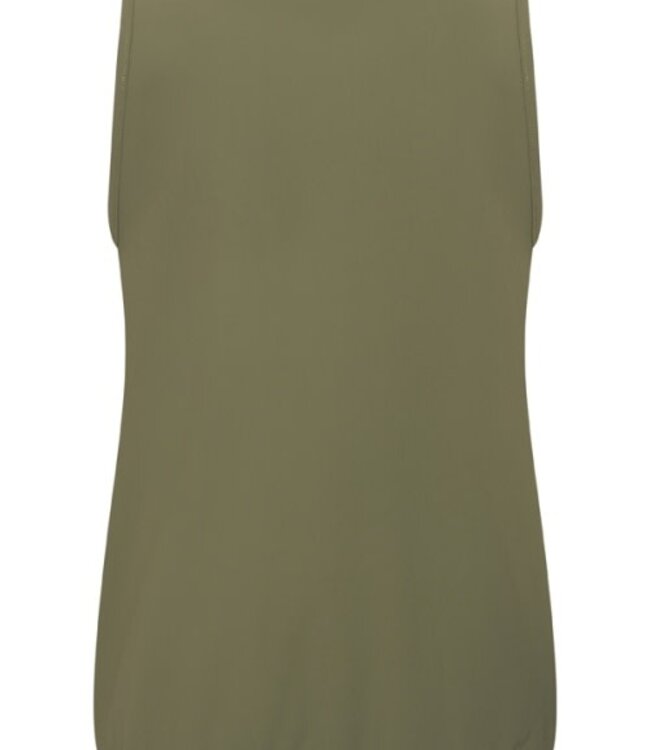 MI PIACE Travel Top Pleated  202814 Olive