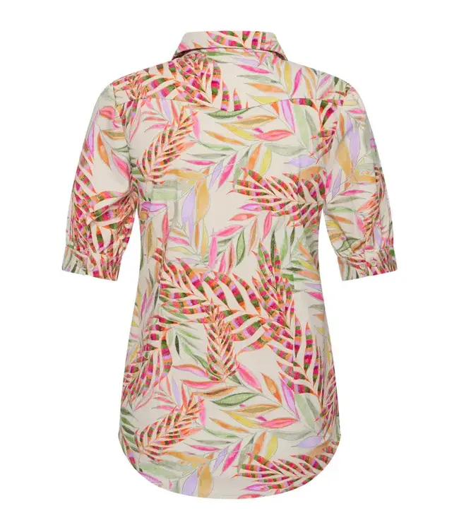 MI PIACE Travel Blouse Puff Branches Print 202270 Pencil Kit