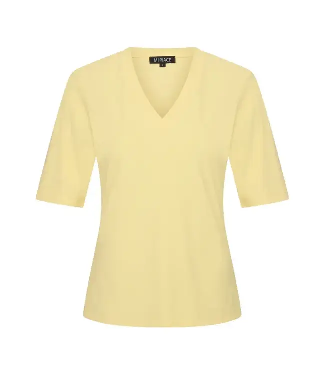 MI PIACE Travel Top  202271 Lemon Yellow