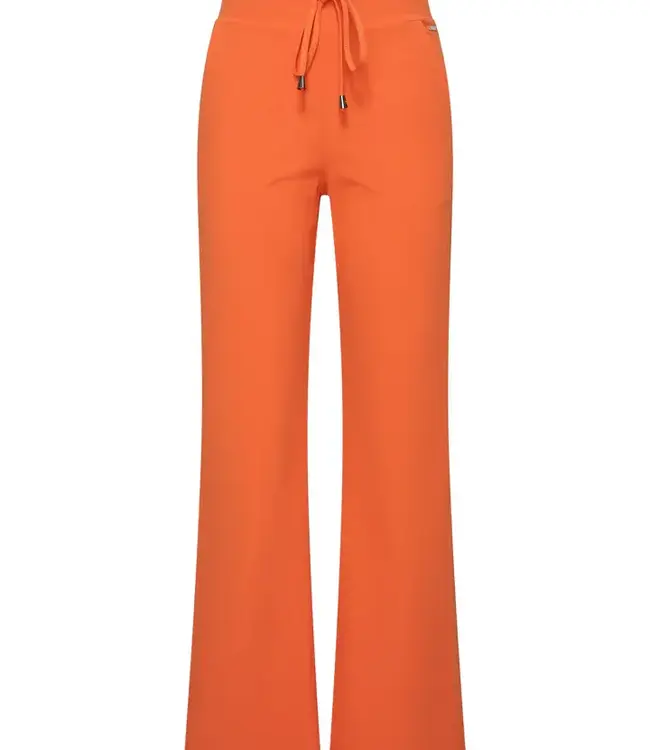 MI PIACE Travel Broek Straight 202089 Orange