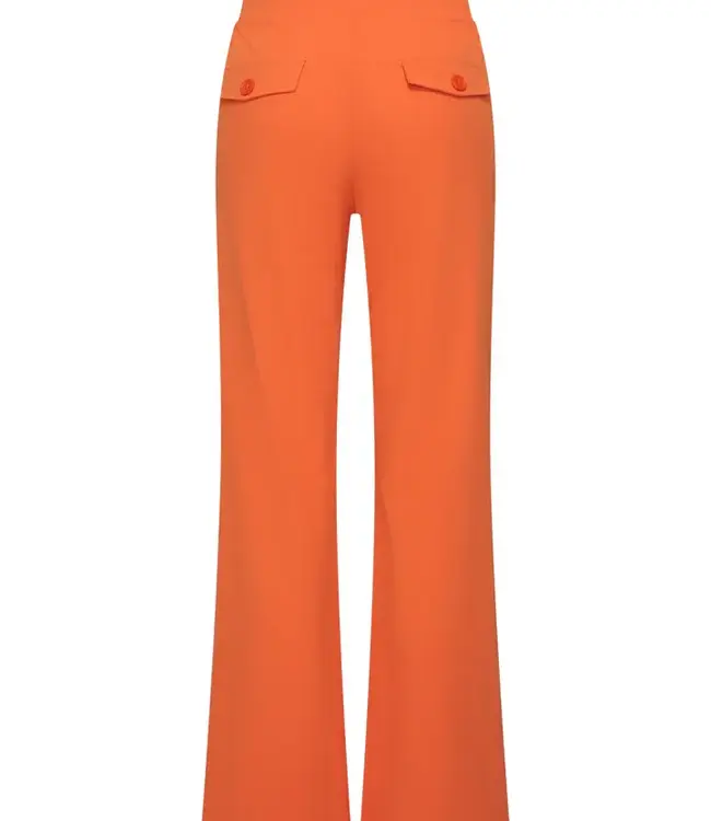 MI PIACE Travel Broek Straight 202089 Orange