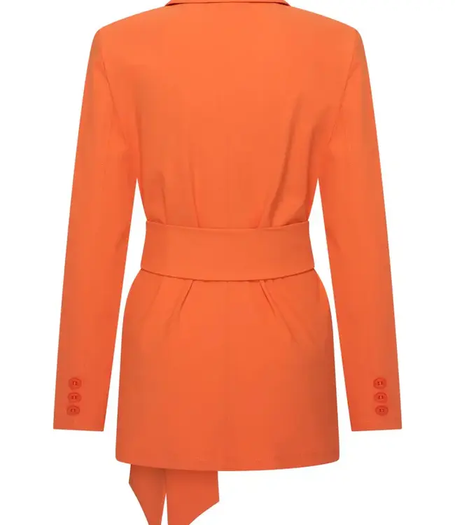 MI PIACE Travel Blazer Belted  202823 Orange