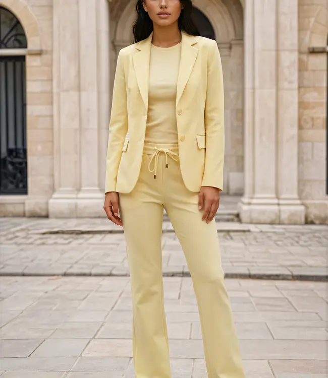 MI PIACE Travel Blazer Uni 202015 Lemon Yellow