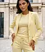 MI PIACE Travel Blazer Uni 202015 Lemon Yellow