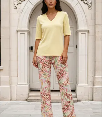MI PIACE Heavy Travel Broek  Branches Print 202136 Pencil Kit