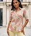 MI PIACE Travel Blouse Puff Branches Print 202270 Pencil Kit