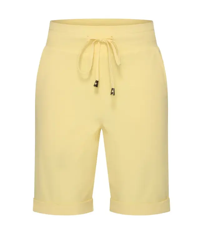 MI PIACE Heavy Travel Short Uni Lemon 202589 Yellow