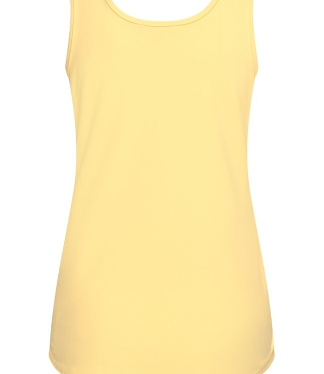 MI PIACE Travel Top  Met Kant 202129 Lemon Yellow