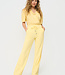 MI PIACE Heavy Travel Broek Striaht Uni 202136 Lemon Yellow