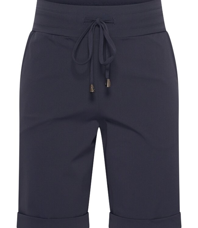 MI PIACE Travel Shorts Uni 2423 Dark Blue