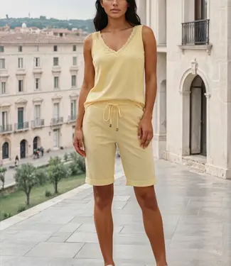 MI PIACE Heavy Travel Short Uni Lemon 202589 Yellow