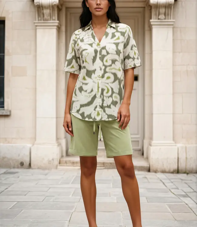 MI PIACE Travel Short Uni  202423 Turtle Green