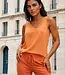 MI PIACE Travel Top Met Kant 202129 Orange