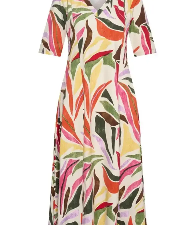 MI PIACE Travel Jurk Summer Leaf Dance Print Kit 202810 Kit