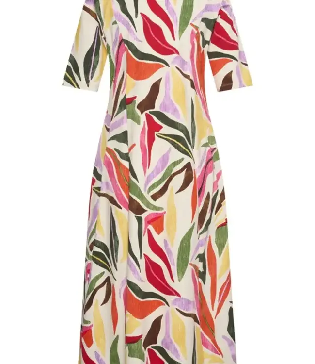 MI PIACE Travel Jurk Summer Leaf Dance Print Kit 202810 Kit