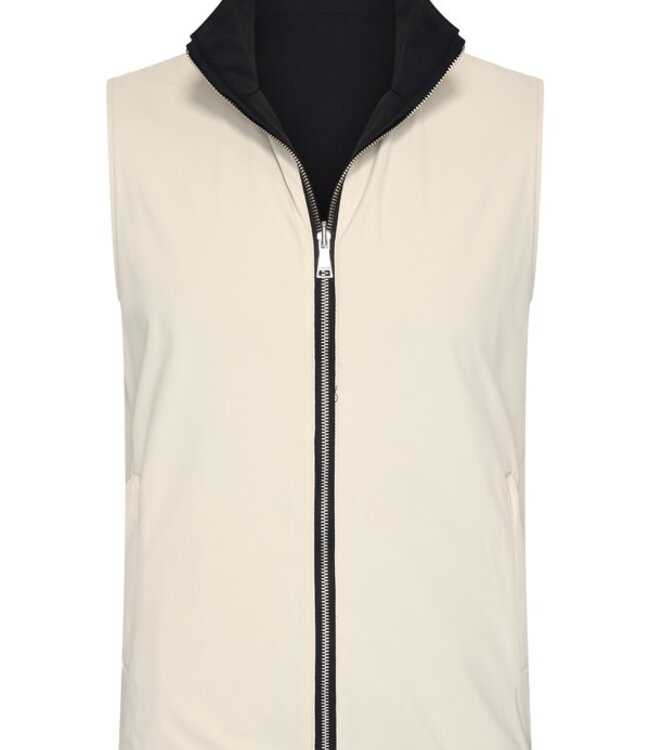MI PIACE Travel Men Gilet Reversible 202061 Black / Kit