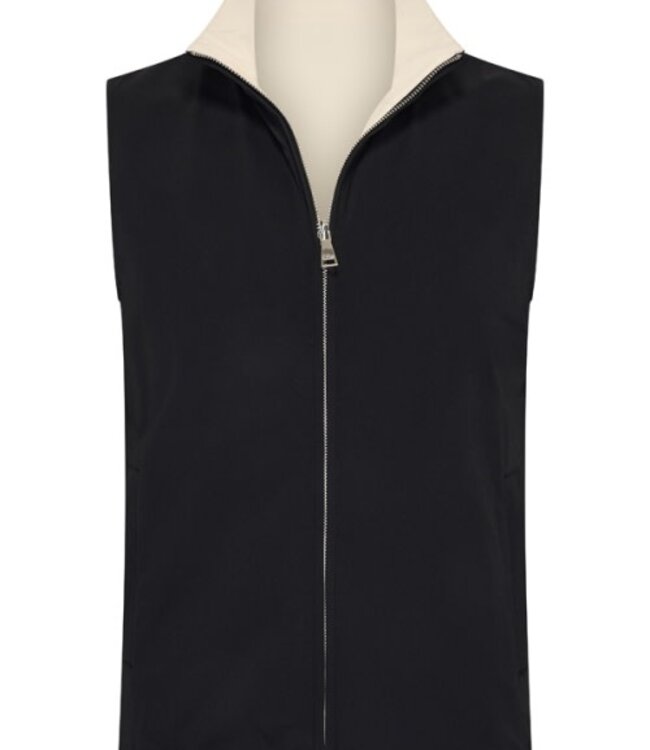 MI PIACE Travel Men Gilet Reversible 202061 Black / Kit