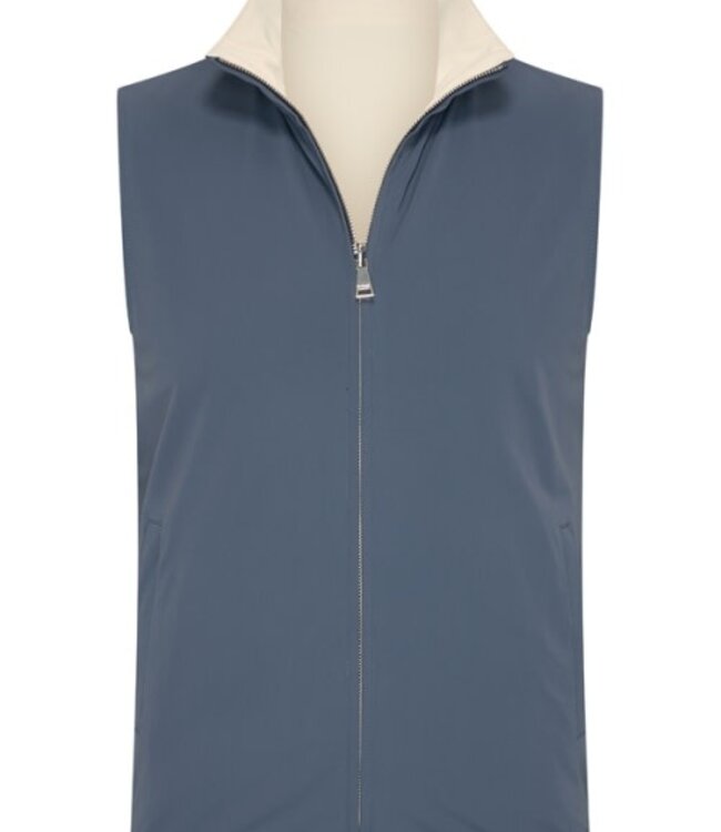 MI PIACE Travel Men Gilet Reversible 202061 Cloud Blue / Kit