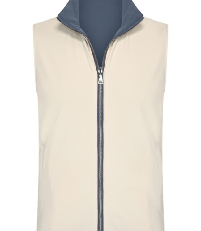 MI PIACE Travel Men Gilet Reversible 202061 Cloud Blue / Kit