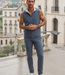MI PIACE Travel Men Gilet Reversible 202061 Cloud Blue / Kit