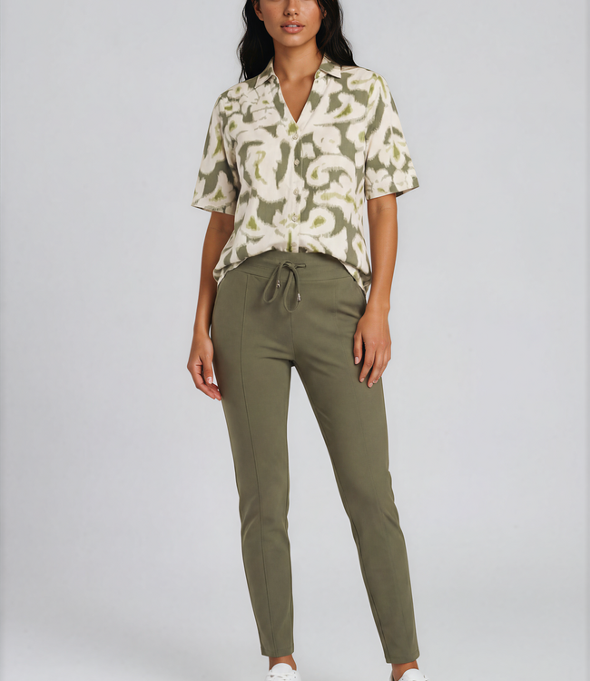 MI PIACE Travel Broek Uni 202016 Olive