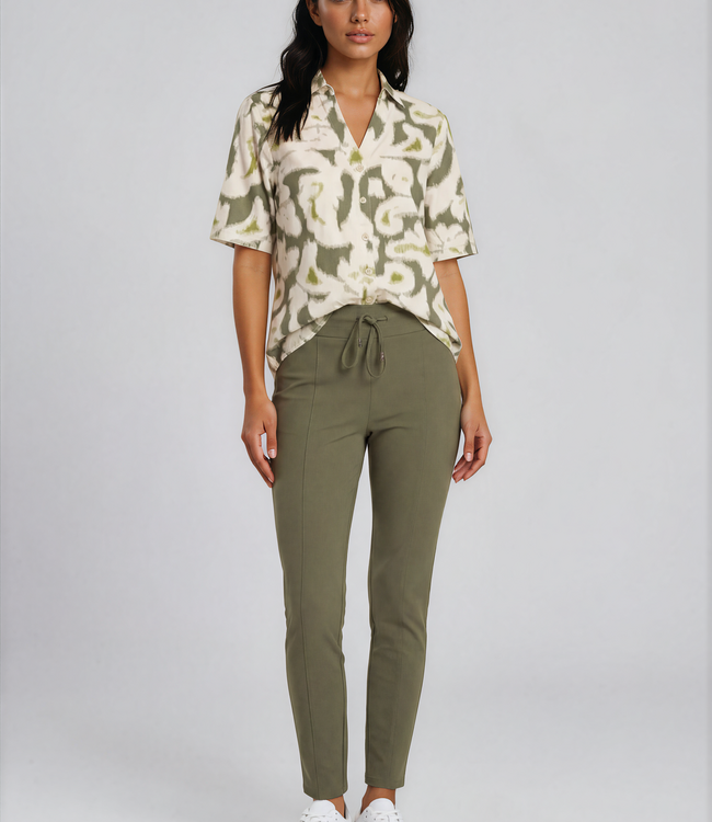 MI PIACE Travel Broek Uni 202016 Olive