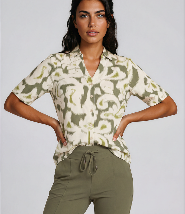 MI PIACE Travel Broek Uni 202016 Olive