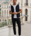 MI PIACE Travel Men Gilet Reversible 202061 Black / Kit