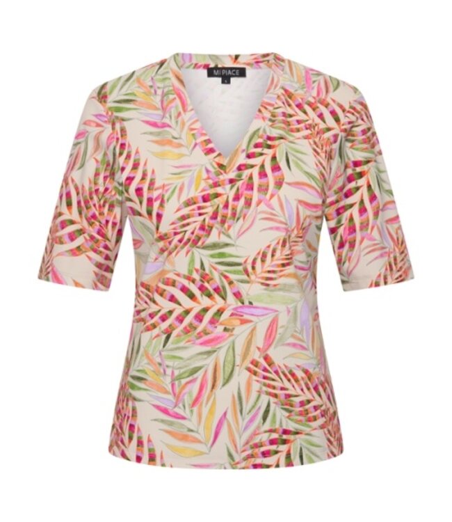 MI PIACE Travel T-shirt  Pencil Branches Print 202271 Kit